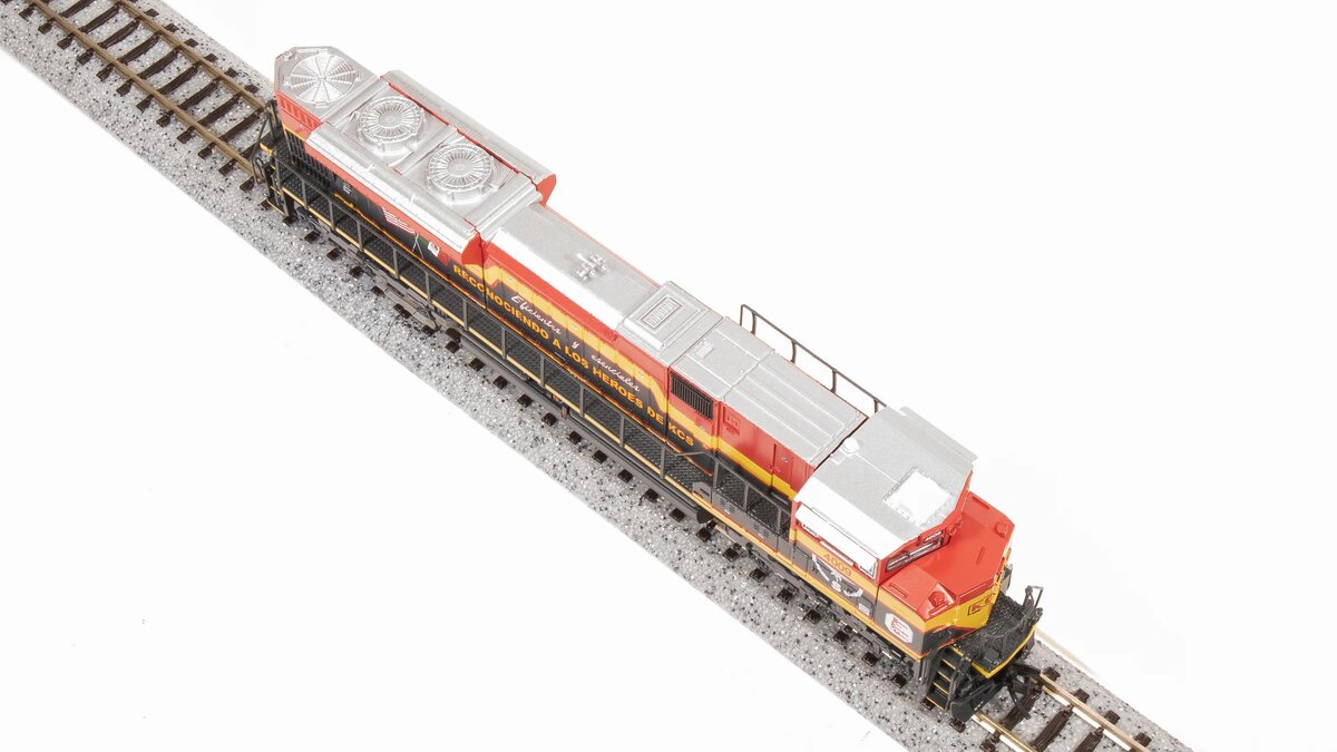 Broadway Limited 8422 N KCS EMD SD70ACe Diesel Locomotive Sound/DC/DCC #4009