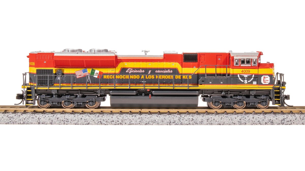 Broadway Limited 8422 N KCS EMD SD70ACe Diesel Locomotive Sound/DC/DCC #4009