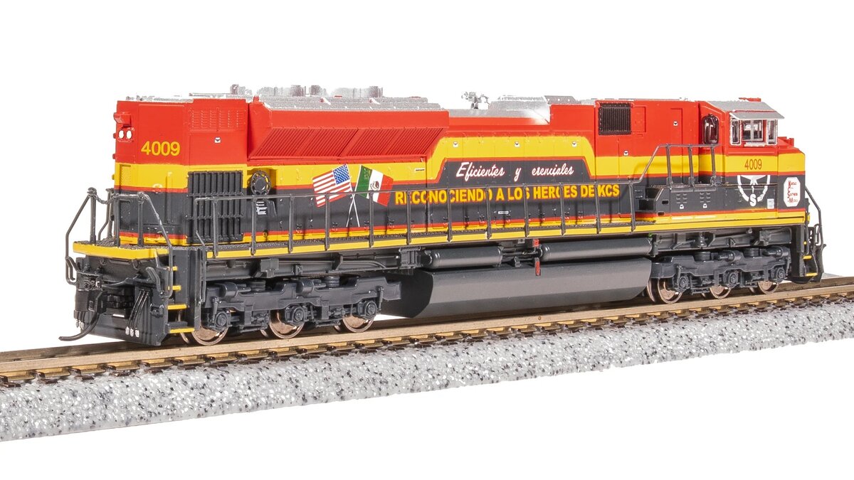 Broadway Limited 8422 N KCS EMD SD70ACe Diesel Locomotive Sound/DC/DCC #4009