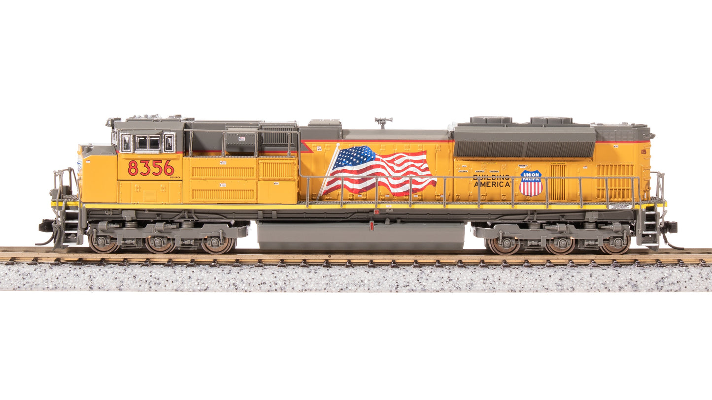 Broadway Limited 8427 N UP EMD SD70ACe Diesel Locomotive Sound/DC/DCC #8356