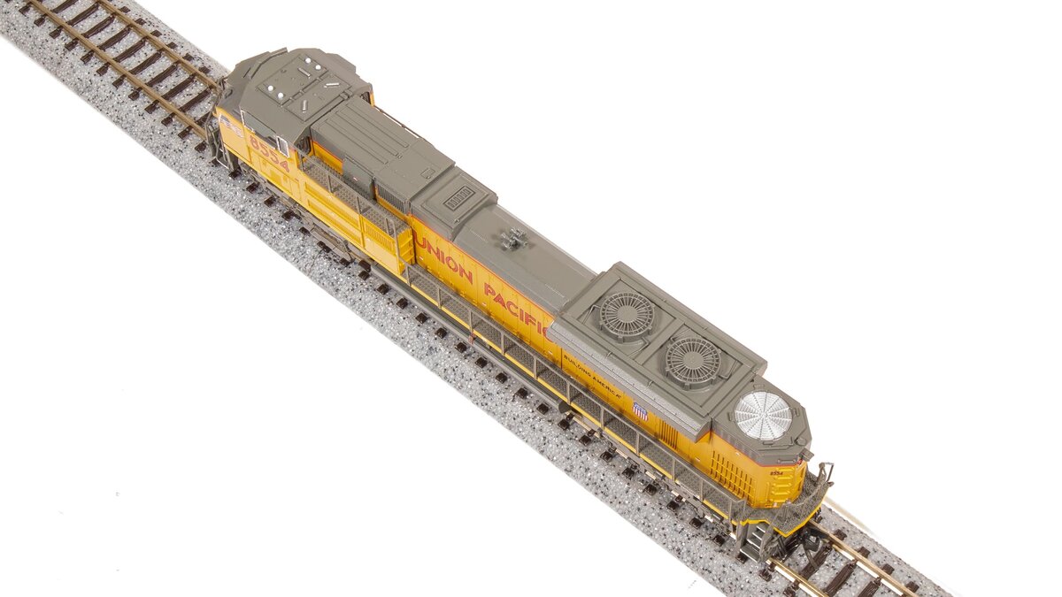 Broadway Limited 8429 N UP EMD SD70ACe Diesel Locomotive Sound/DC