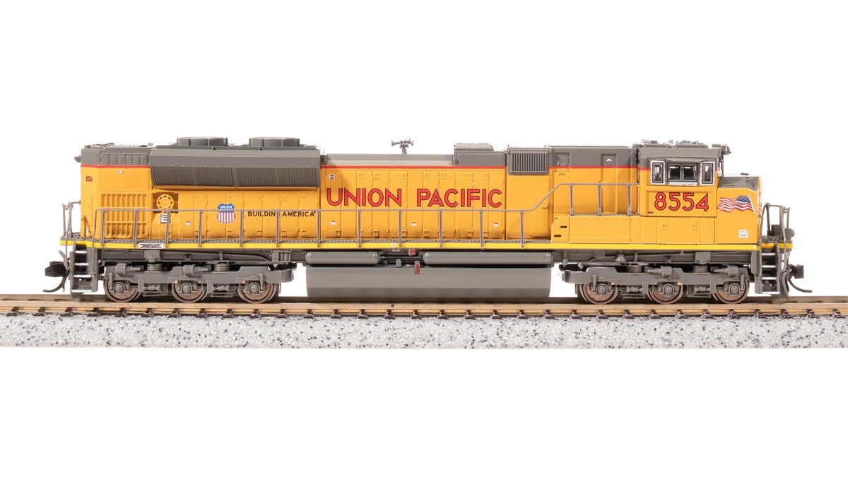 Broadway Limited 8429 N UP EMD SD70ACe Diesel Locomotive Sound/DC