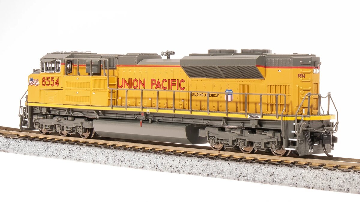 Broadway Limited 8430 N UP EMD SD70ACe Diesel Locomotive Sound/DC/DCC #8608