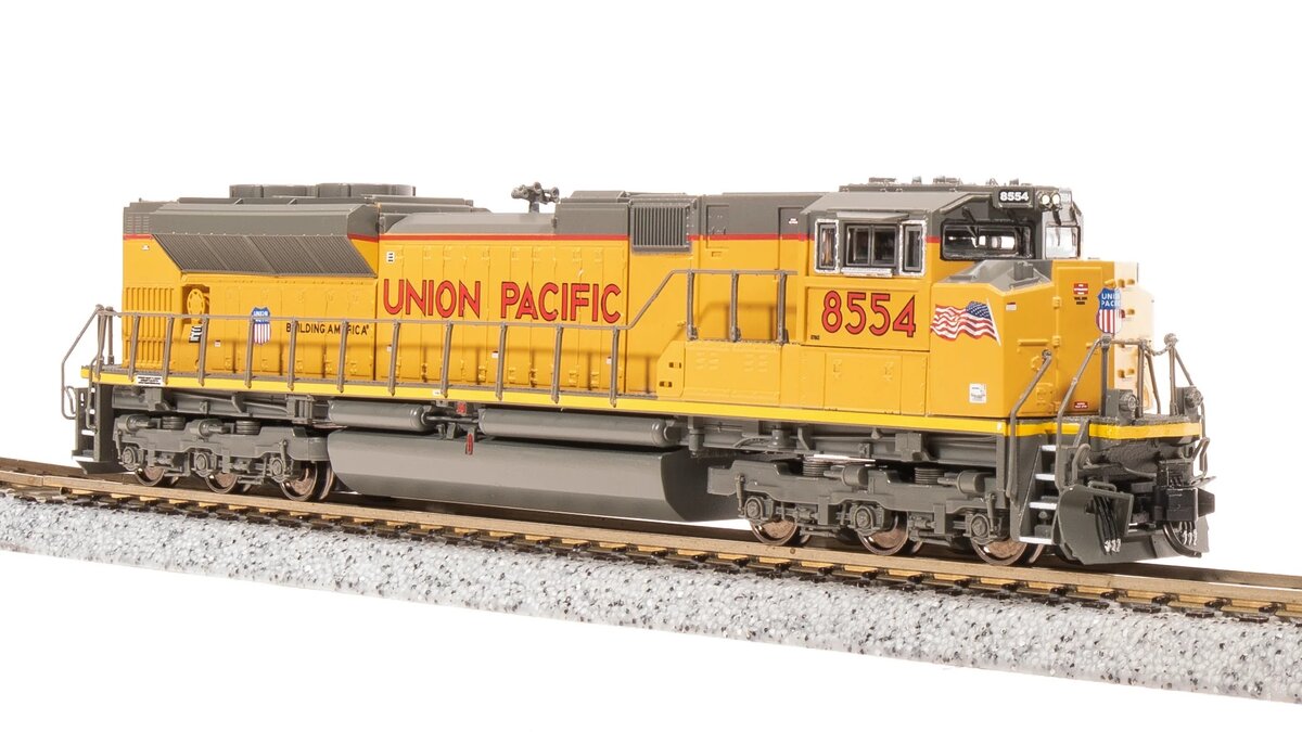 Broadway Limited 8430 N UP EMD SD70ACe Diesel Locomotive Sound/DC/DCC #8608