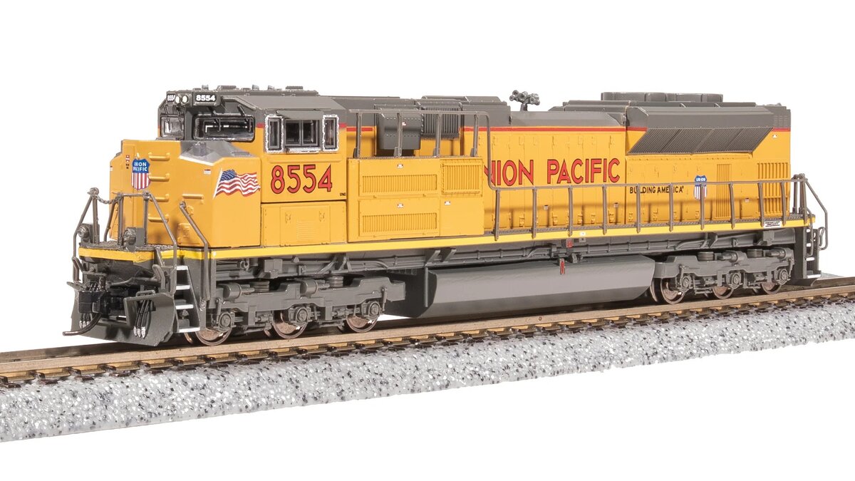 Broadway Limited 8430 N UP EMD SD70ACe Diesel Locomotive Sound/DC/DCC #8608