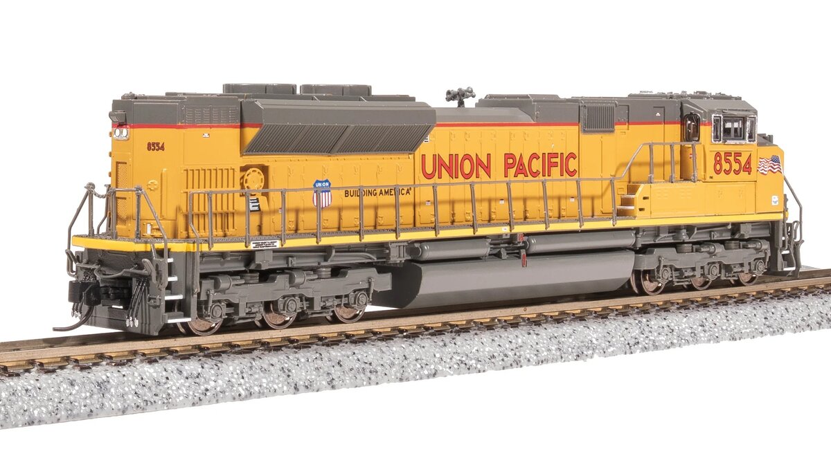 Broadway Limited 8430 N UP EMD SD70ACe Diesel Locomotive Sound/DC/DCC #8608