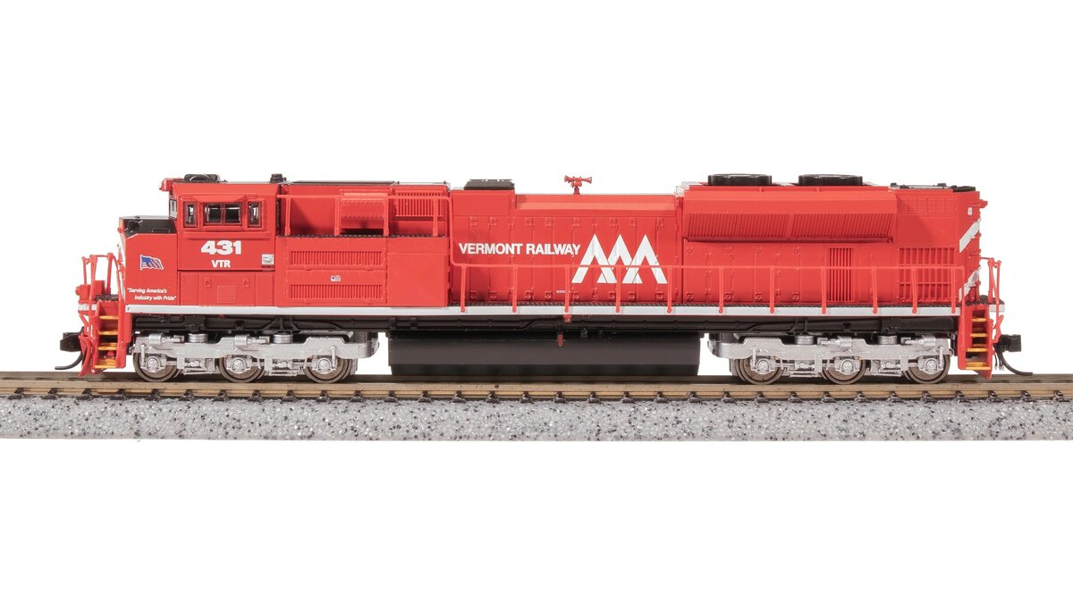 Broadway Limited 8432 N VTR EMD SD70M-2 Diesel Locomotive Sound/DC/DCC #432