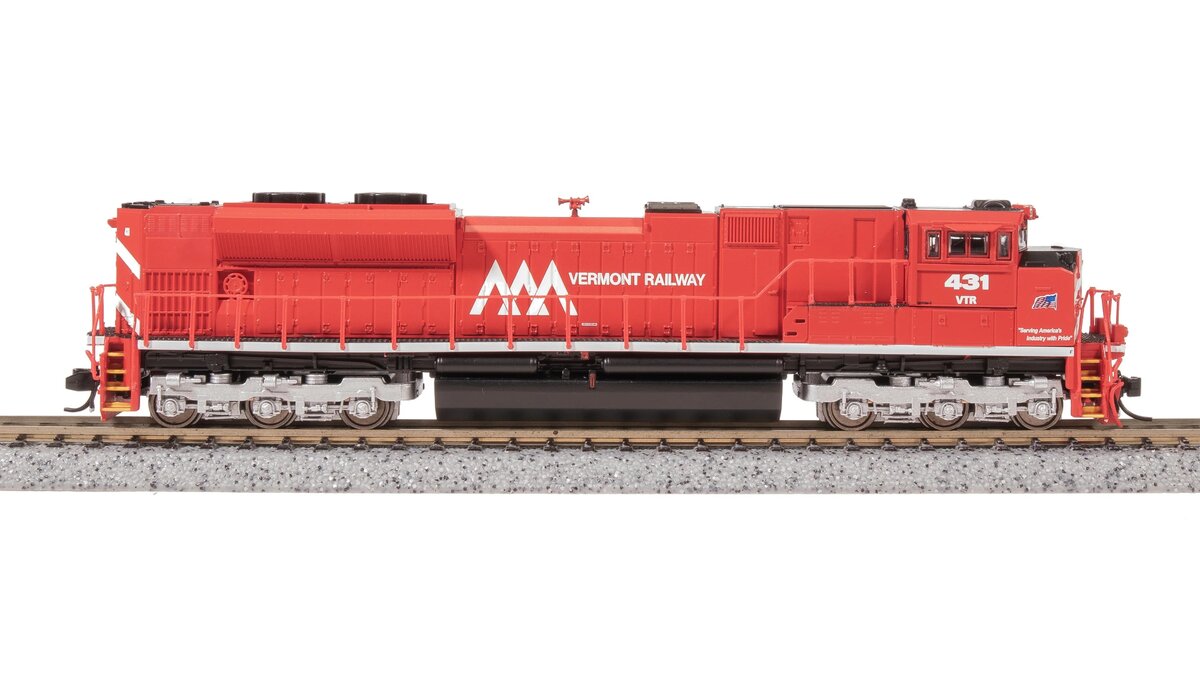 Broadway Limited 8432 N VTR EMD SD70M-2 Diesel Locomotive Sound/DC/DCC #432