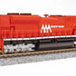 Broadway Limited 8432 N VTR EMD SD70M-2 Diesel Locomotive Sound/DC/DCC #432