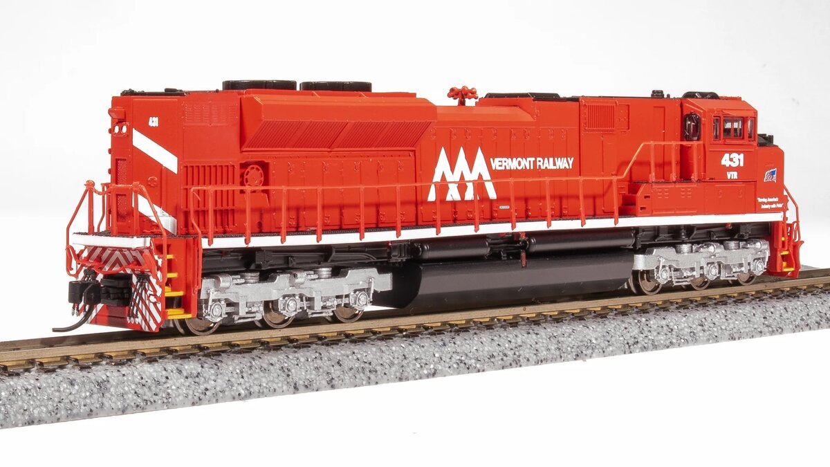 Broadway Limited 8432 N VTR EMD SD70M-2 Diesel Locomotive Sound/DC/DCC #432