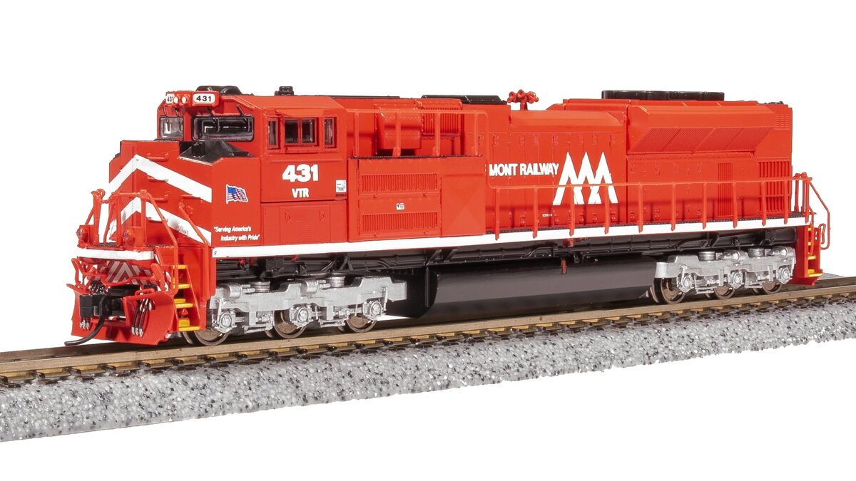 Broadway Limited 8432 N VTR EMD SD70M-2 Diesel Locomotive Sound/DC/DCC #432