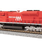 Broadway Limited 8432 N VTR EMD SD70M-2 Diesel Locomotive Sound/DC/DCC #432