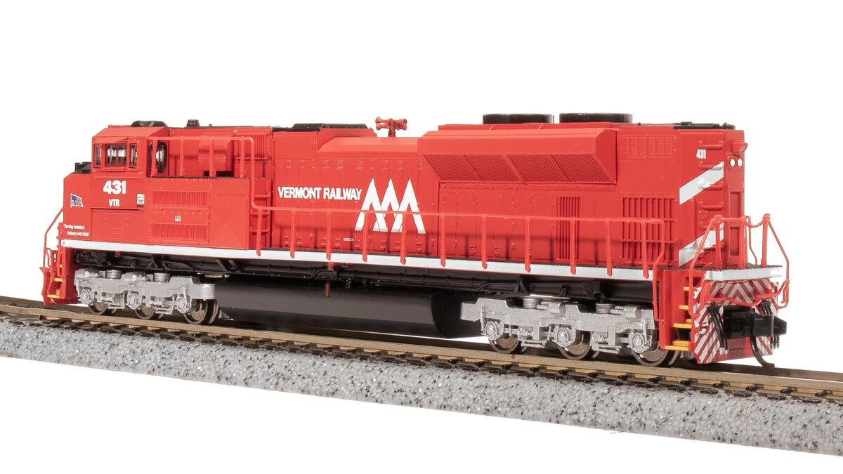 Broadway Limited 8432 N VTR EMD SD70M-2 Diesel Locomotive Sound/DC/DCC #432