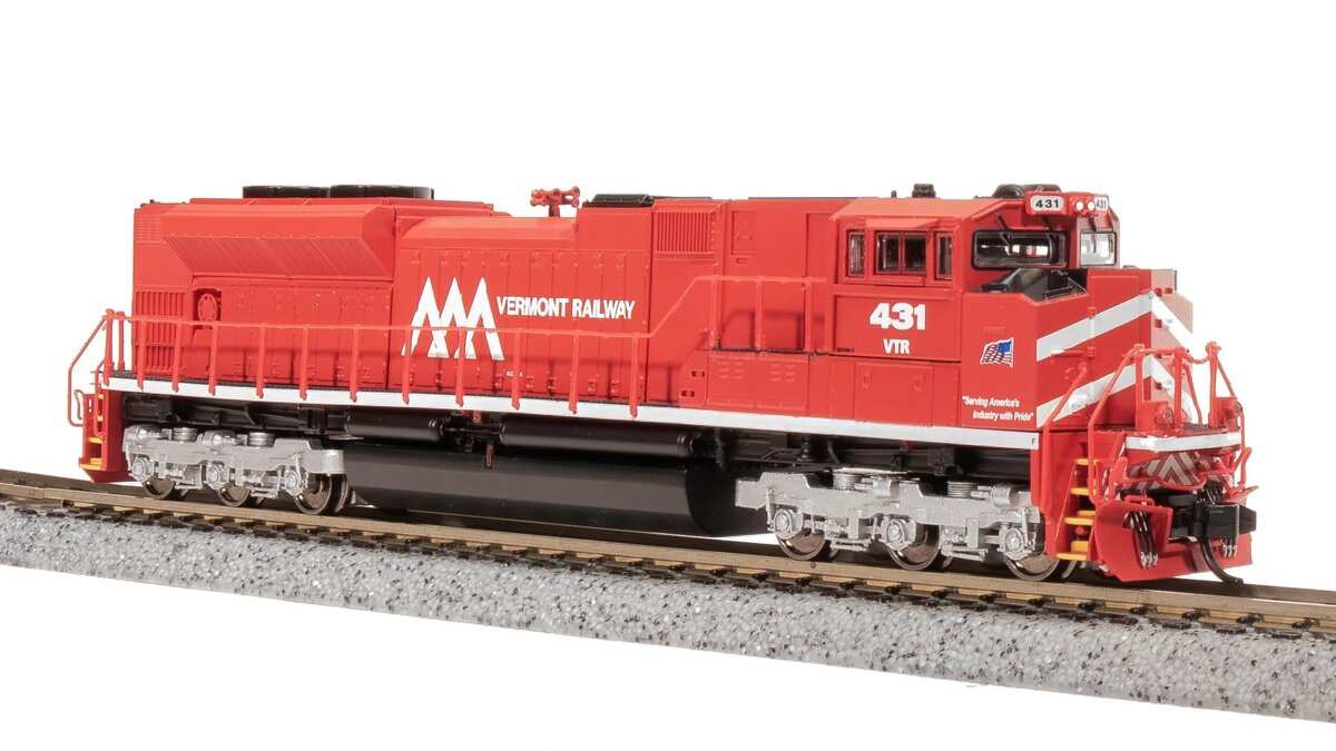 Broadway Limited 8432 N VTR EMD SD70M-2 Diesel Locomotive Sound/DC/DCC #432