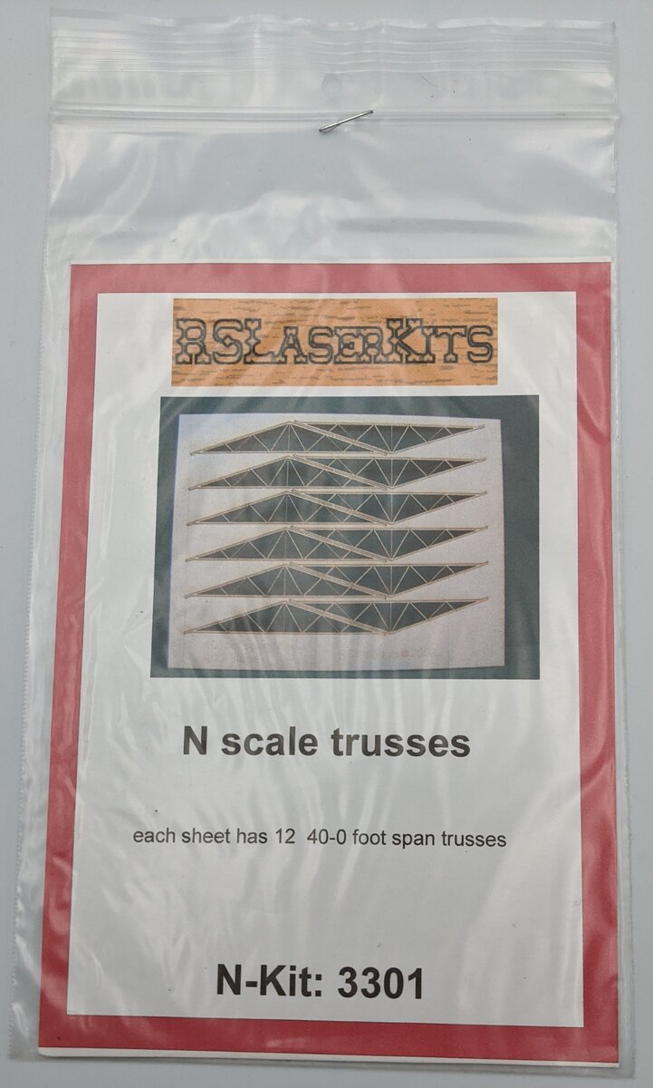 RS Laser Kits 3301 N TRUSSES 40-0ft (12 Pack)