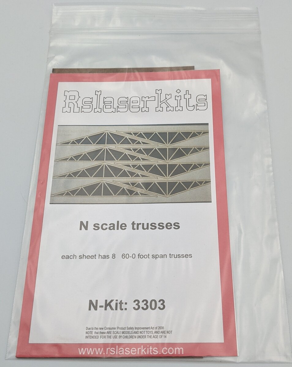 RS Laser Kits 3303 N TRUSSES 8-60 (8 Pack)