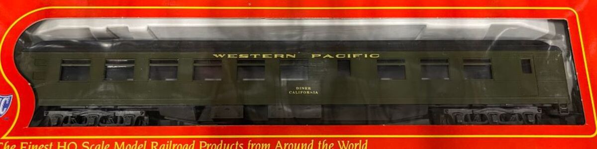 IHC 2431 HO Scale Western Pacific Diner Car California