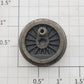 Lionel 671-241 Flanged End Wheel with Siderod Bushing Insert