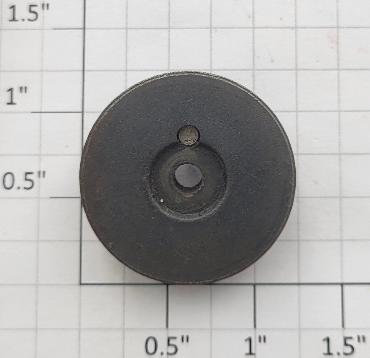 Lionel 671-241 Flanged End Wheel with Siderod Bushing Insert