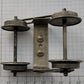 Lionel 10-2 Prewar 3-Rivet Truck without Screw and Collector Assembly