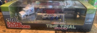 Racing Champions 93428 1:64 Time Trial Slot Car, Tool Box/Pit Crew Transporter