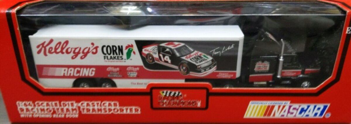 Racing Champions 03401 1:64 Terry Labonte #14 Kellogg's Corn Flakes Transporter