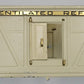 Lionel 514-3 Vintage Standard Gauge Tinplate Ivory Refrigeration Car Shell