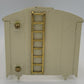 Lionel 514-3 Vintage Standard Gauge Tinplate Ivory Refrigeration Car Shell