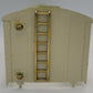 Lionel 514-3 Vintage Standard Gauge Tinplate Ivory Refrigeration Car Shell