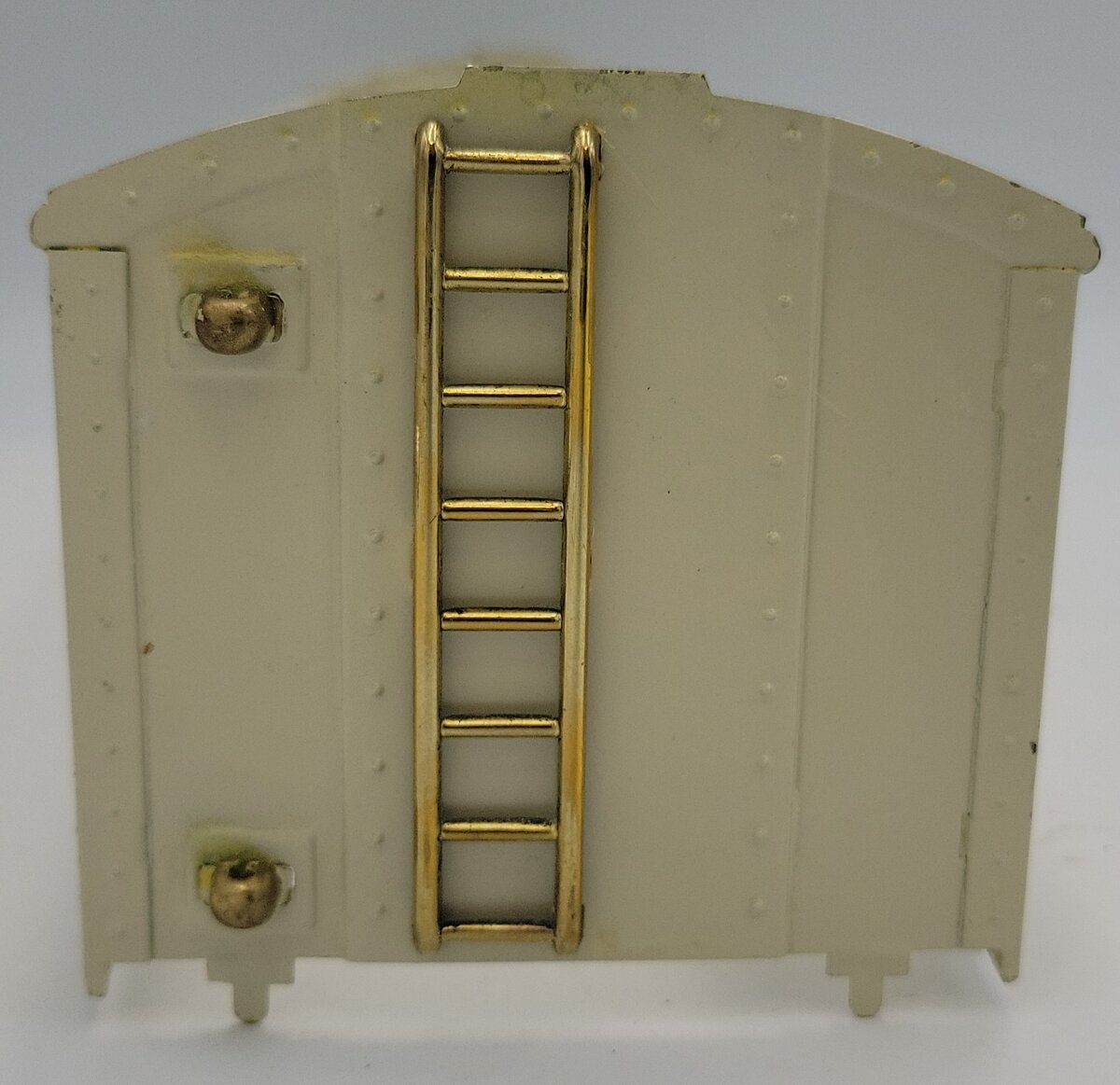 Lionel 514-3 Vintage Standard Gauge Tinplate Ivory Refrigeration Car Shell