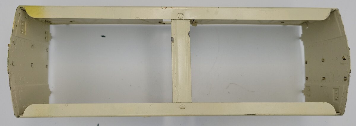 Lionel 514-3 Vintage Standard Gauge Tinplate Ivory Refrigeration Car Shell