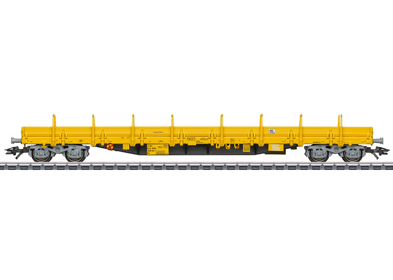 Marklin 47100 HO SBB Infra Type Res Low Side Flat Car