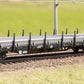 Marklin 47129 HO DB AG Type Res 687 Four-Axle Low Side Car