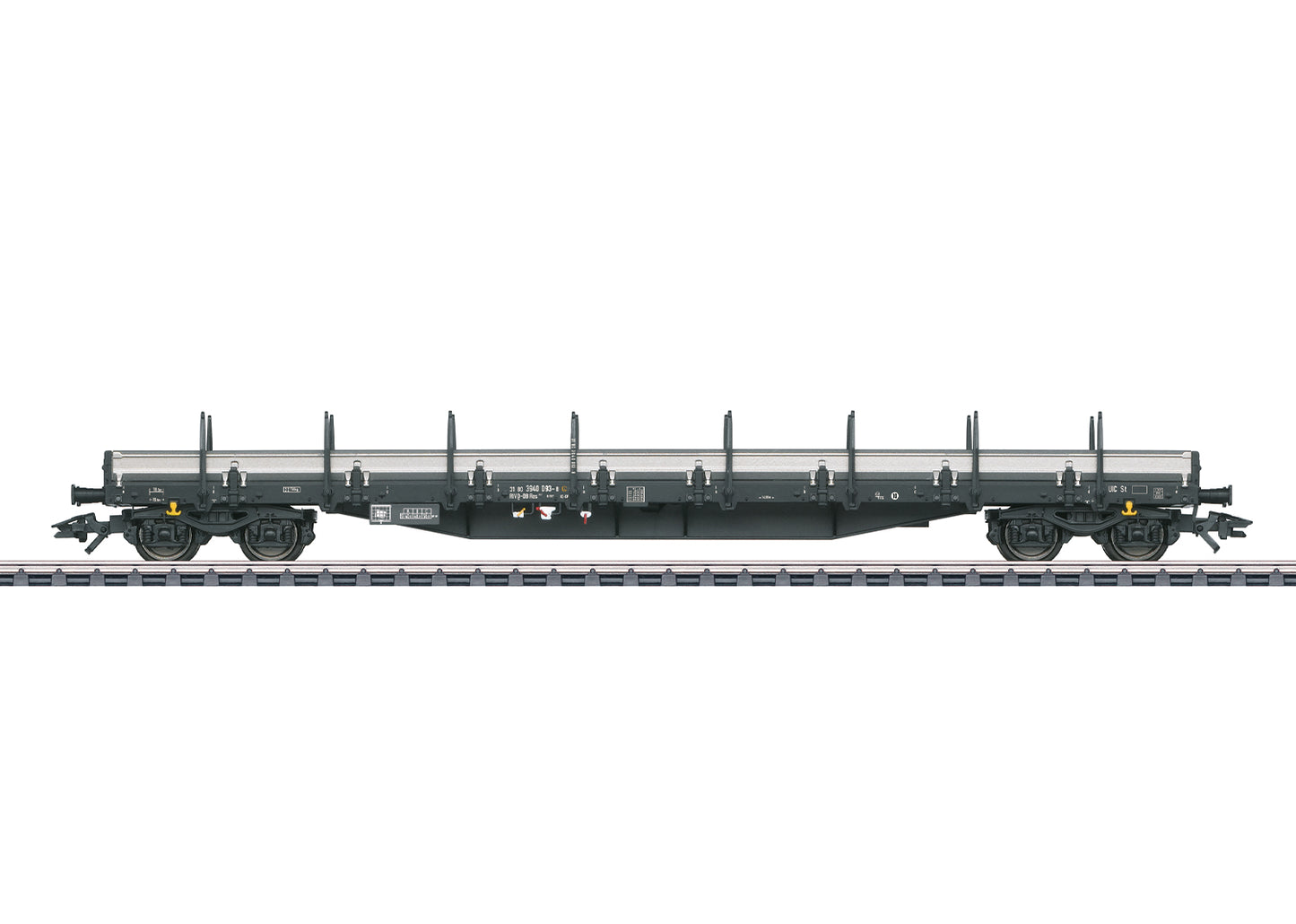 Marklin 47129 HO DB AG Type Res 687 Four-Axle Low Side Car