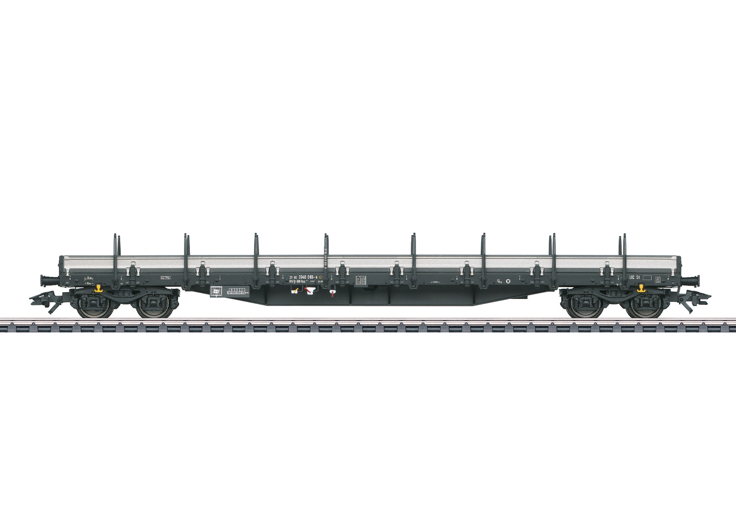 Marklin 47129 HO DB AG Type Res 687 Four-Axle Low Side Car