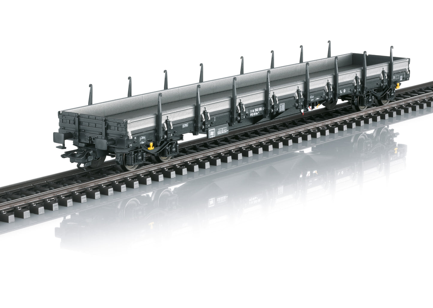 Marklin 47129 HO DB AG Type Res 687 Four-Axle Low Side Car