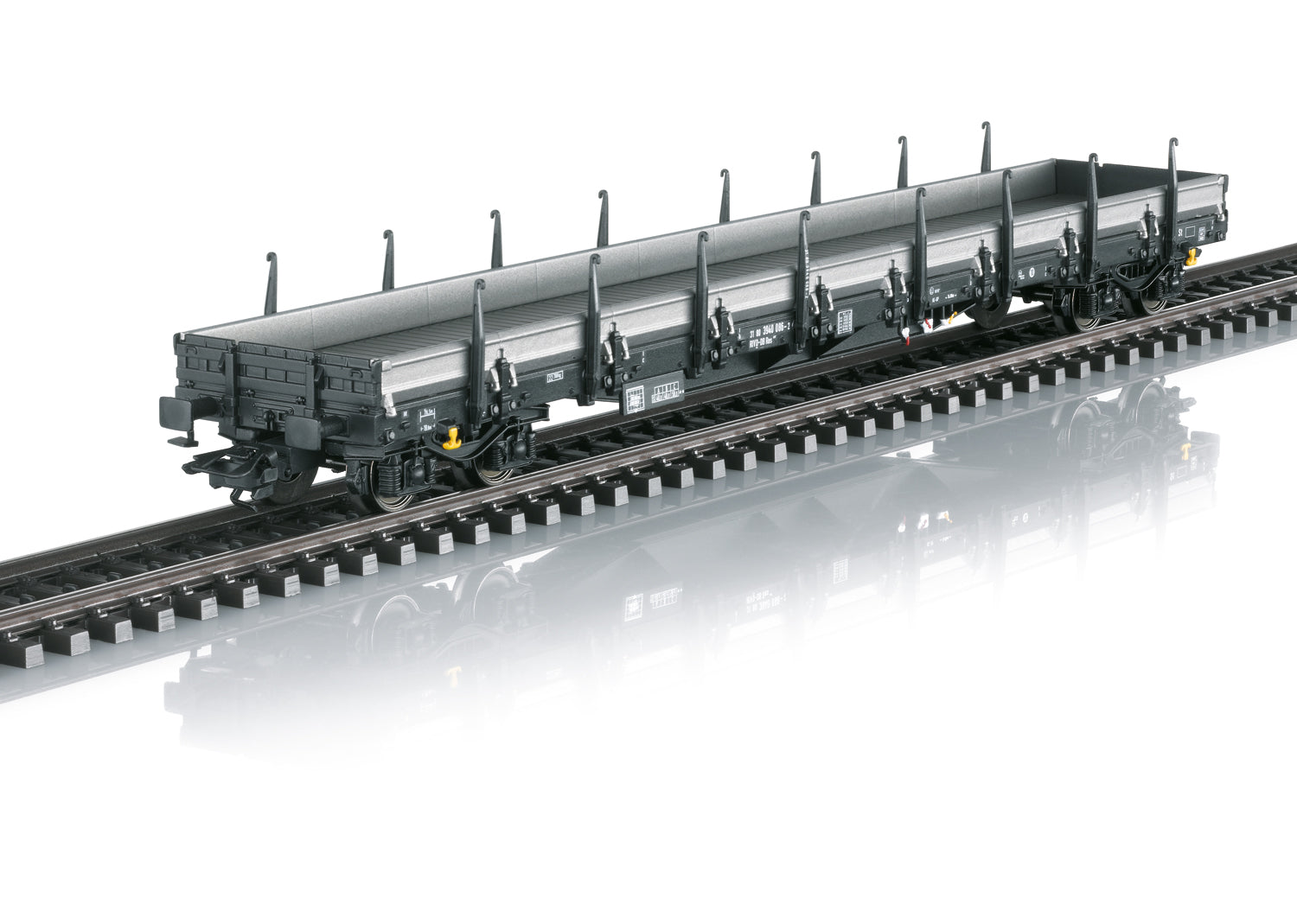 Marklin 47129 HO DB AG Type Res 687 Four-Axle Low Side Car