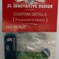 JL Innovative Design 732 HO Pepsi-Cola Upright Soda Machine & Case Box Version
