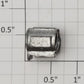 Lionel NH-11 Standard Gauge Unpainted Die-Cast Headlight with Screw Hole