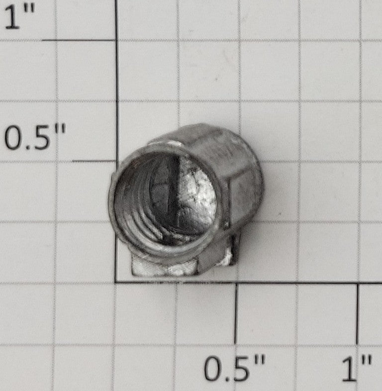 Lionel NH-11 Standard Gauge Unpainted Die-Cast Headlight with Screw Hole