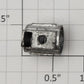 Lionel NH-11 Standard Gauge Unpainted Die-Cast Headlight with Screw Hole
