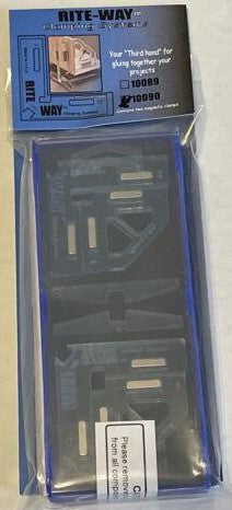 Rite-Way 10090 Multiscale Magnetic Clamps (Pack of 2)