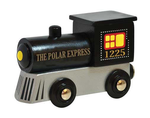 Train Enthusiast Vendors 422014 The Polar Express Wooden Engine