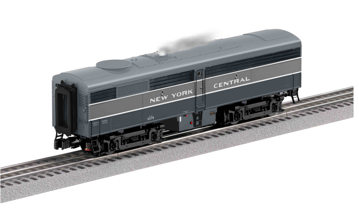 Lionel 2333128 O Gauge New York Central FB-2 Diesel Locomotive #3375 w LEGACY
