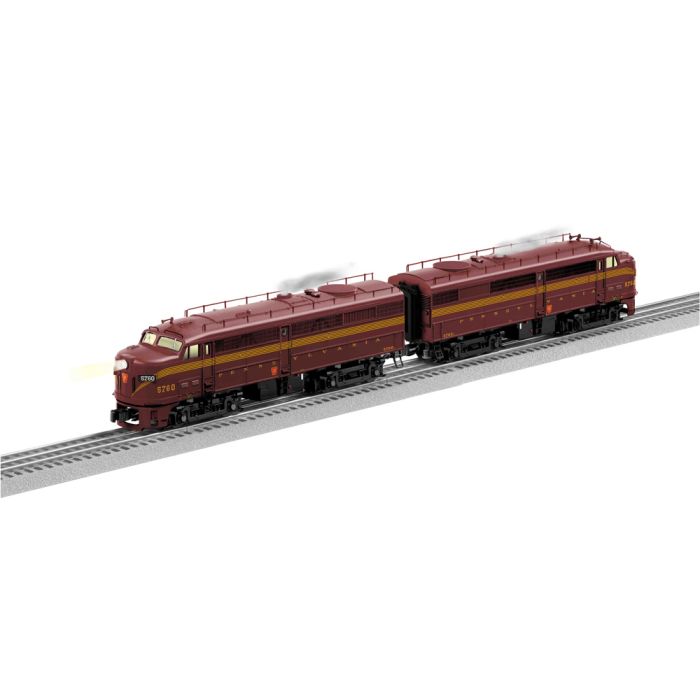 Lionel 2333130 O Pennsylvania Legacy FA-2 AA Diesel Locomotive #5760A, #5762A