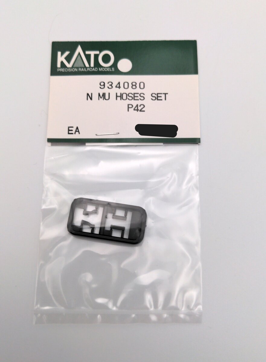 Kato 934080 N P42 Loco MU Hoses
