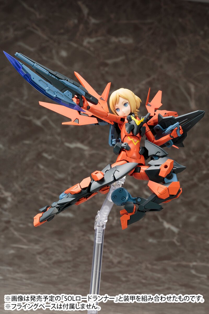 Kotobukiya KP412X 1:1 Megami Device Series SOL Hornet Plastic Model Kit