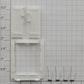 Lionel 3472-46 Complete Unassembled White Milk Car Door Kit with Springs