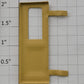 Lionel 418-105 Standard Gauge Repainted Cream Left Hand Door