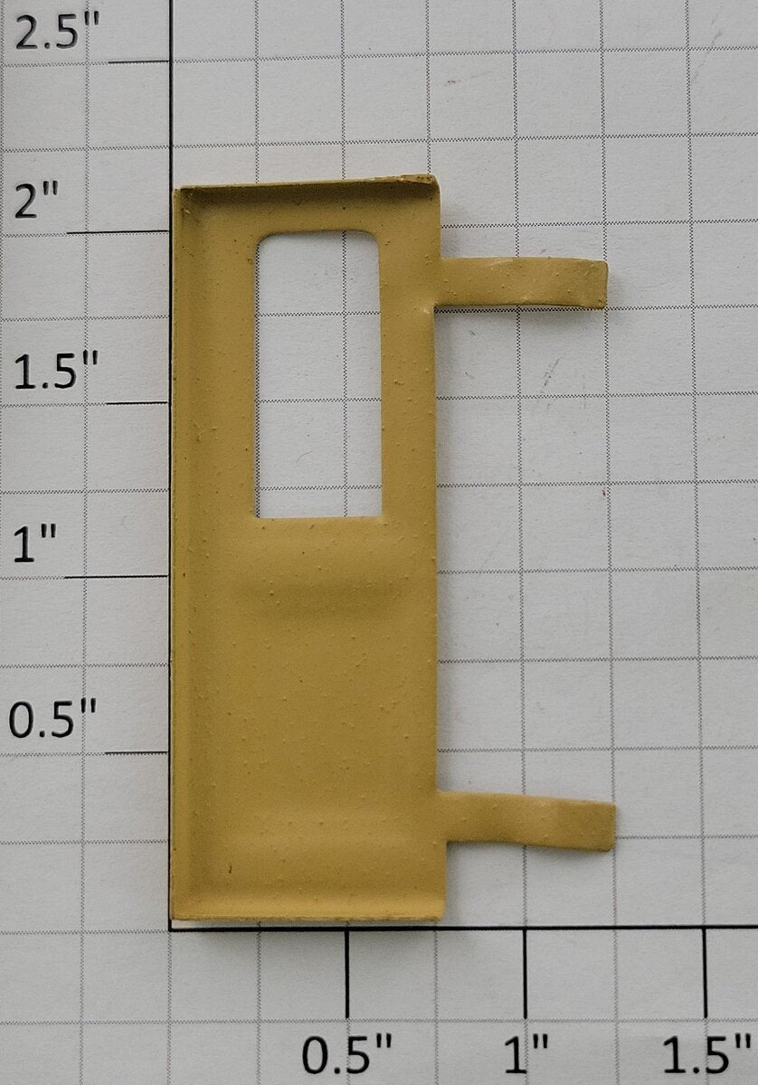 Lionel 418-105 Standard Gauge Repainted Cream Left Hand Door